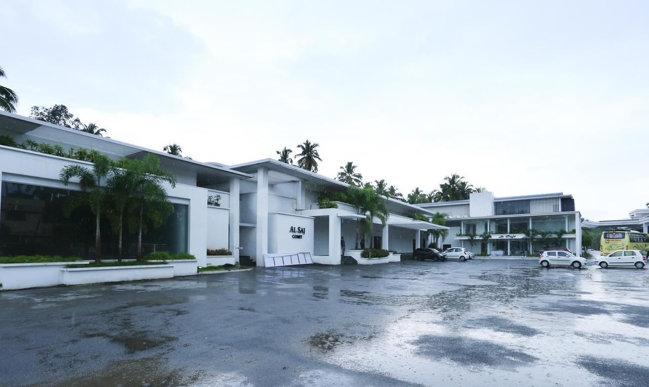 Treebo Trend Al Saj Convention Centre Kazhakuttam Exterior photo